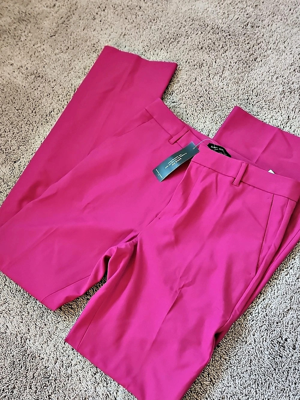 Banana Republic Bootcut Sculpted Pant Pink Trousers Size 6 NWT
